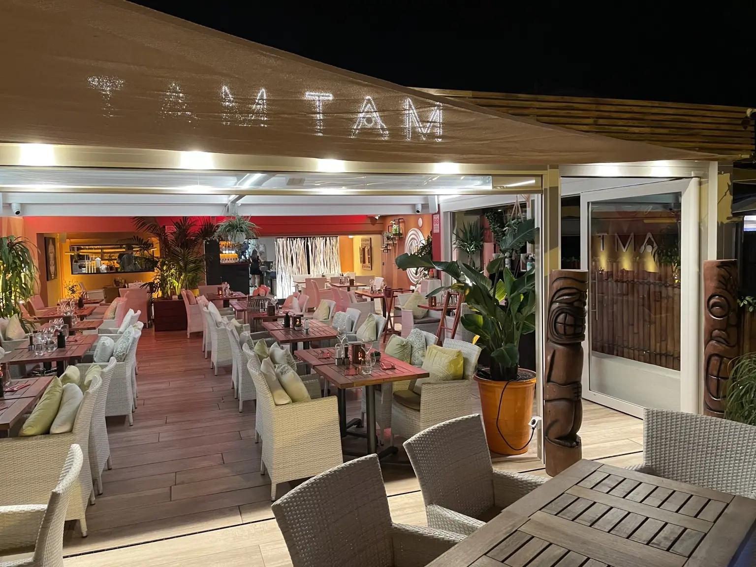 TAM TAM à Le Lavandou