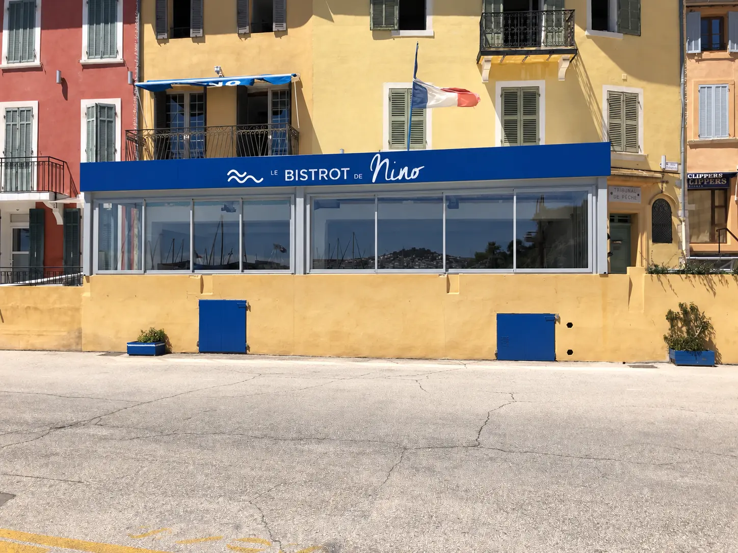 Le Bistrot de Nino à Cassis