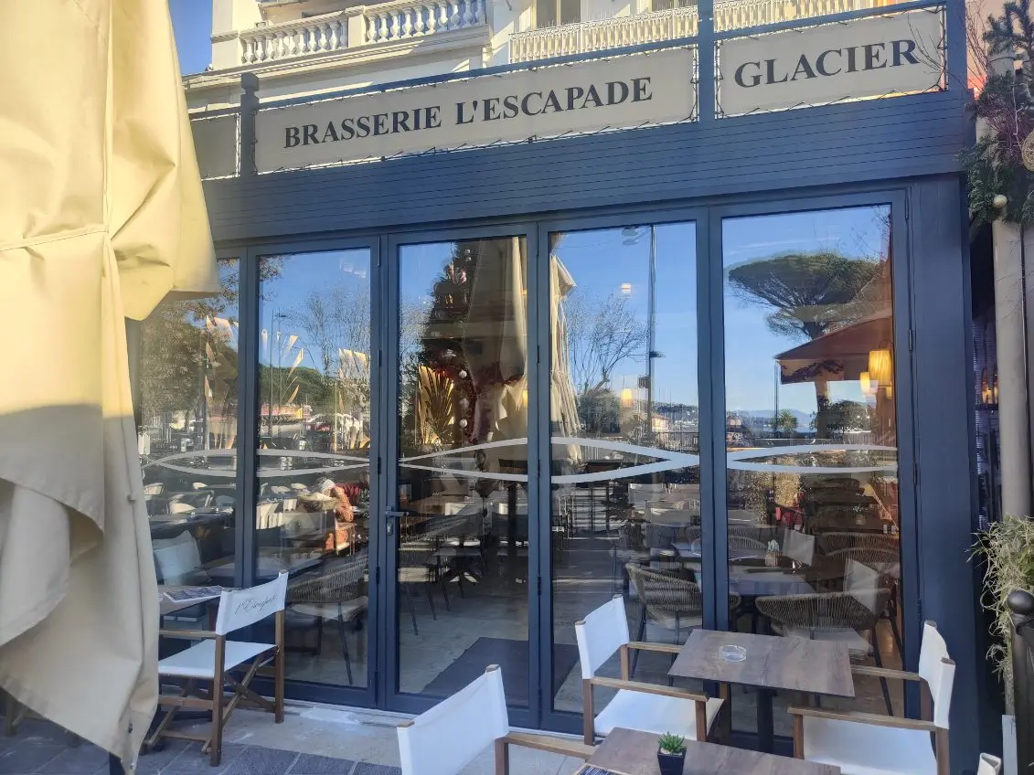 Brasserie L’Escapade à Sainte-Maxime