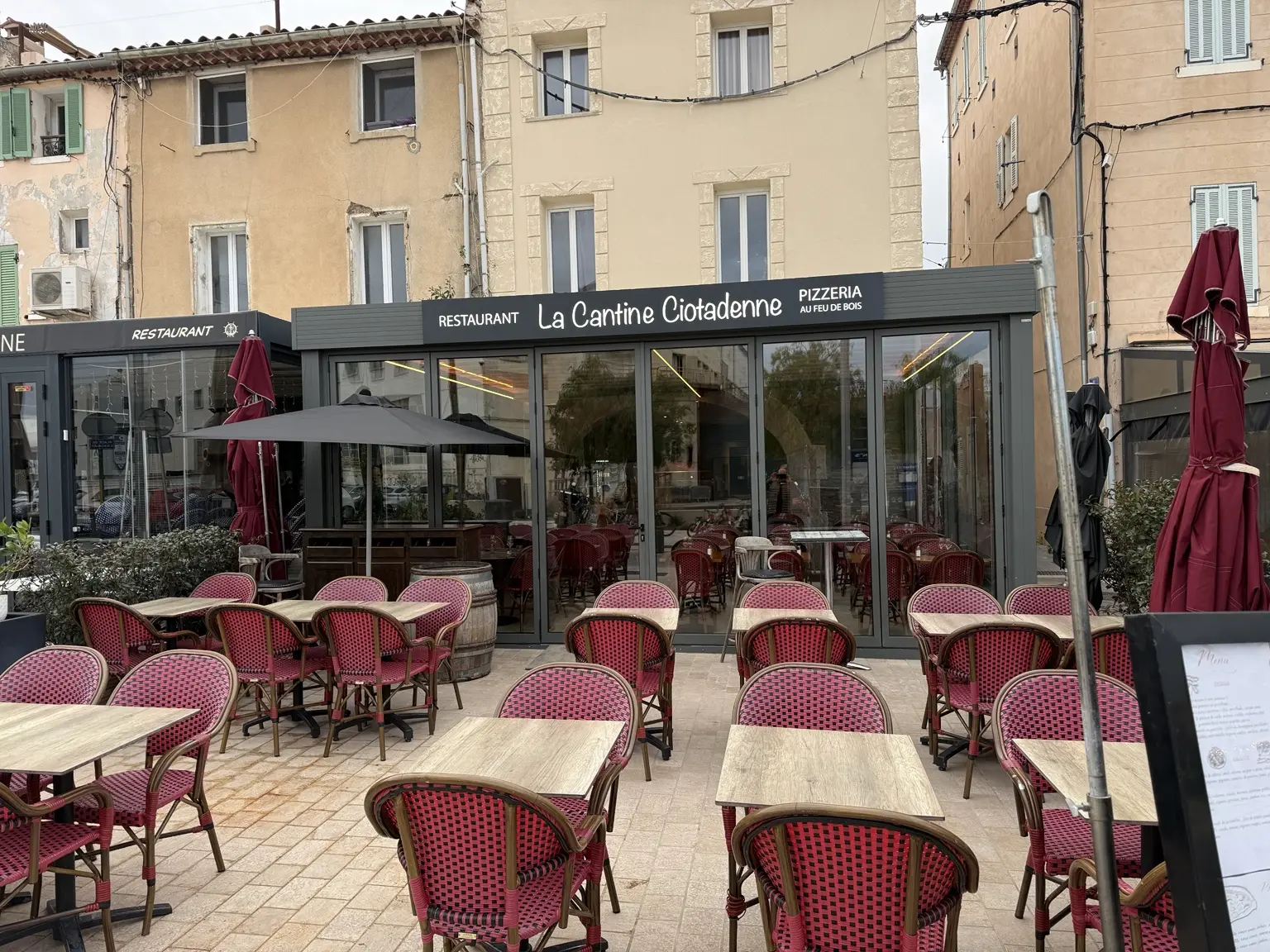 La Cantine Ciotadenne à La Ciotat